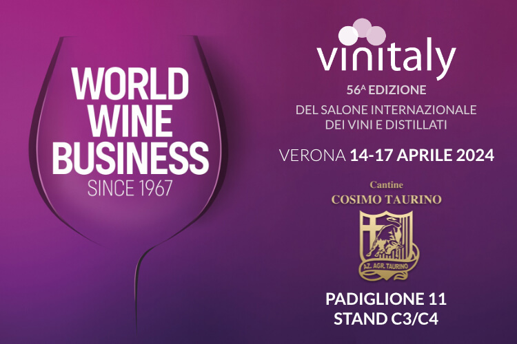 Vinitaly 2024 Cantine Cosimo Taurino